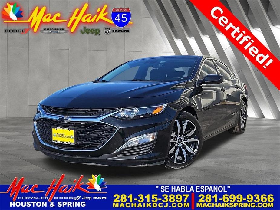 used 2023 Chevrolet Malibu car, priced at $24,899