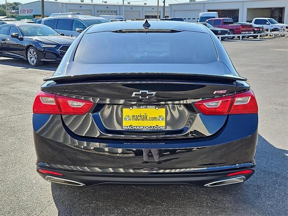 used 2023 Chevrolet Malibu car, priced at $24,899