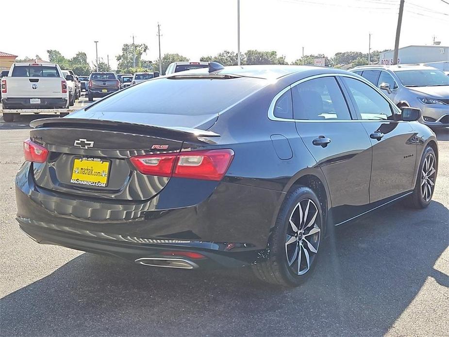 used 2023 Chevrolet Malibu car, priced at $24,899