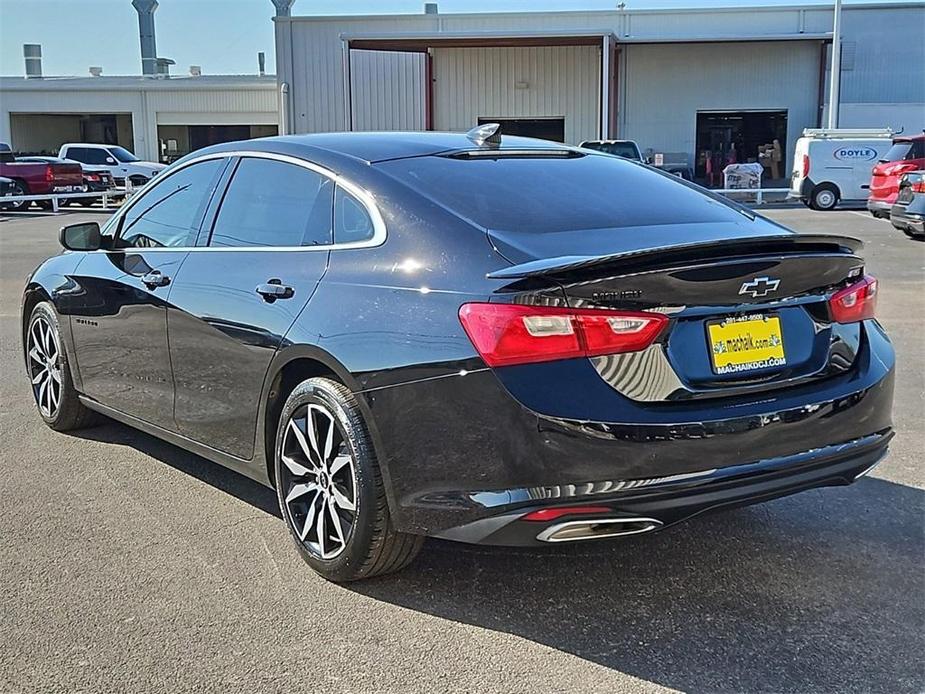 used 2023 Chevrolet Malibu car, priced at $24,899