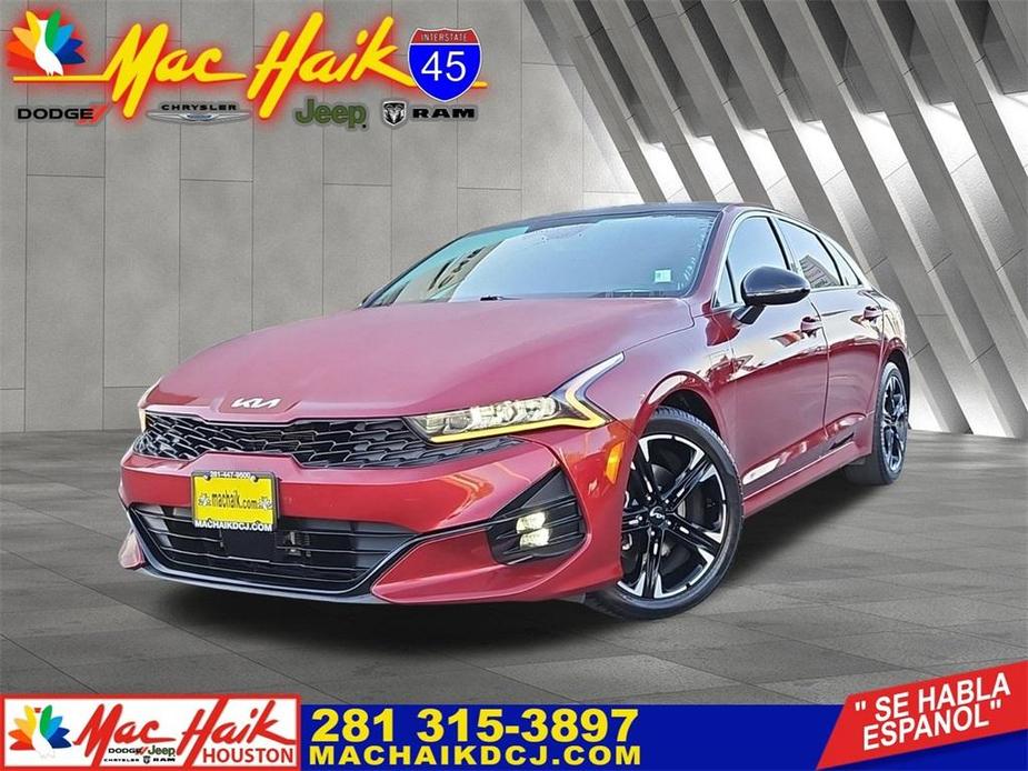 used 2022 Kia K5 car, priced at $22,299