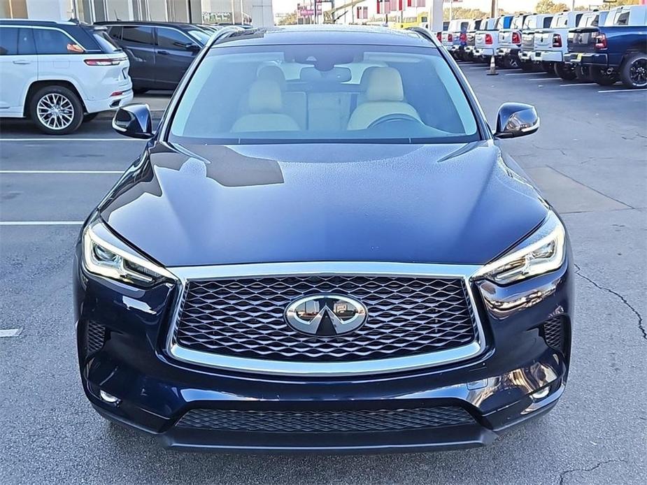 used 2021 INFINITI QX50 car, priced at $25,991