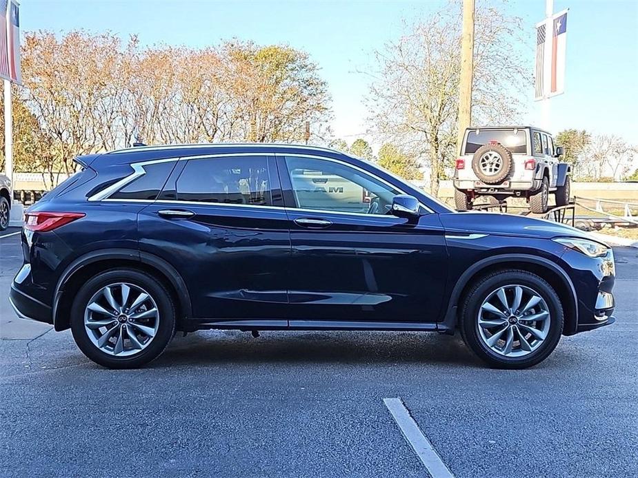 used 2021 INFINITI QX50 car, priced at $25,991