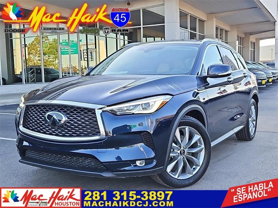 used 2021 INFINITI QX50 car, priced at $25,991