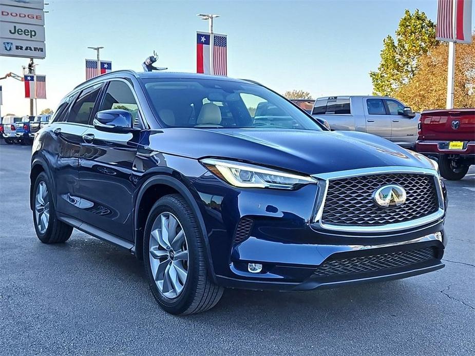 used 2021 INFINITI QX50 car, priced at $25,991