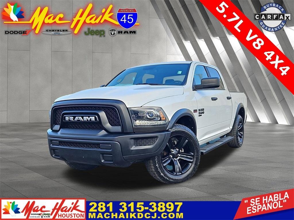 used 2021 Ram 1500 Classic car, priced at $28,899