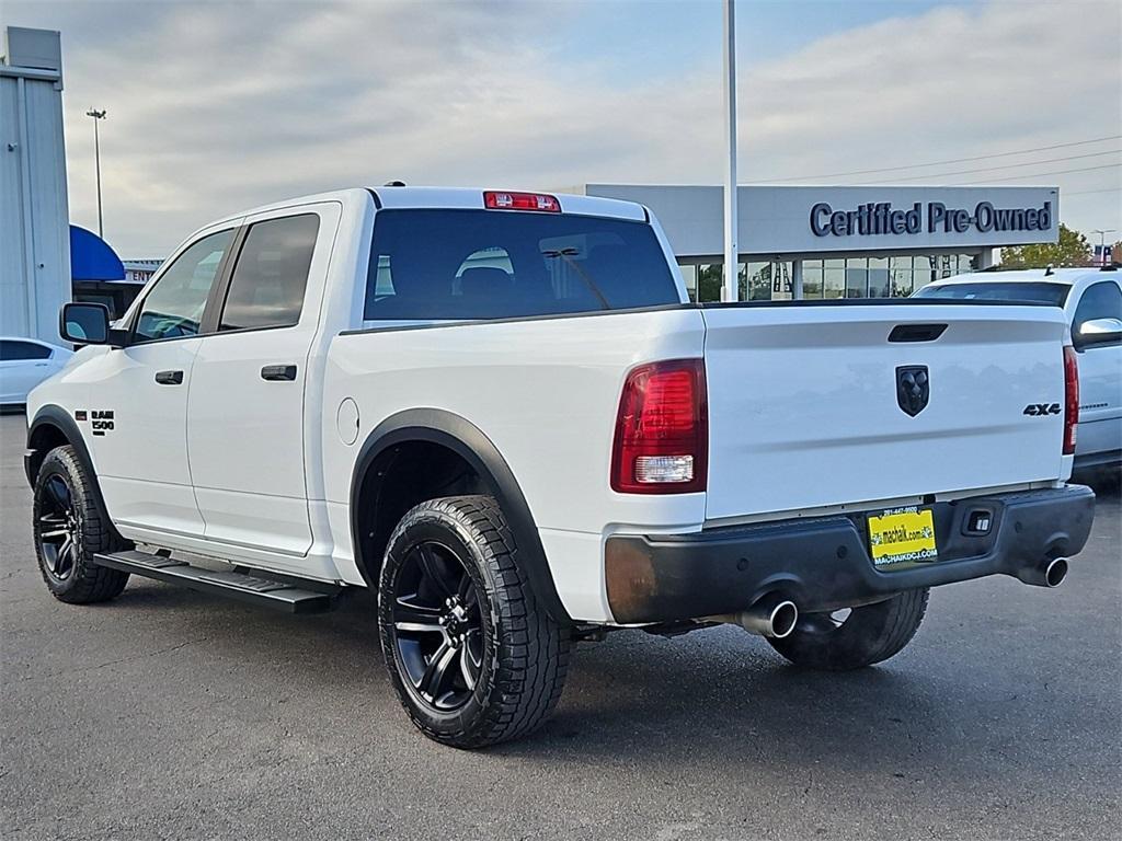 used 2021 Ram 1500 Classic car, priced at $29,499