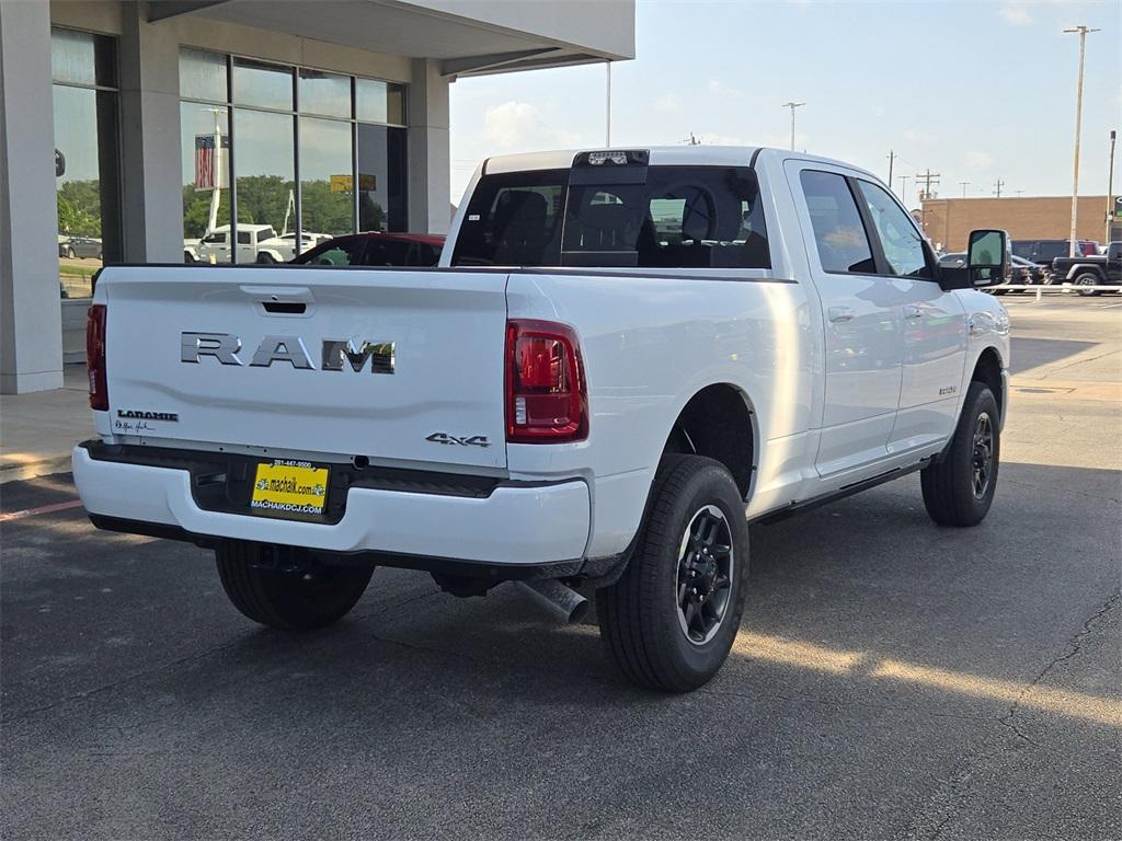 new 2025 Ram 2500 car, priced at $73,991