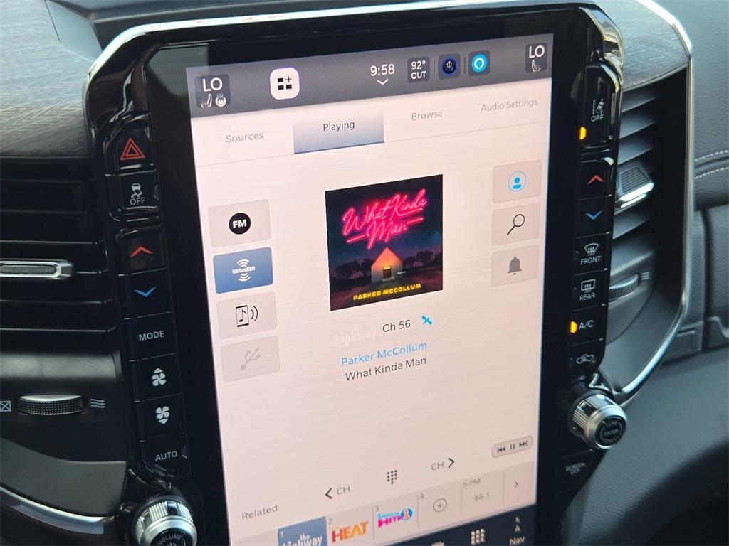 new 2025 Ram 2500 car, priced at $73,991