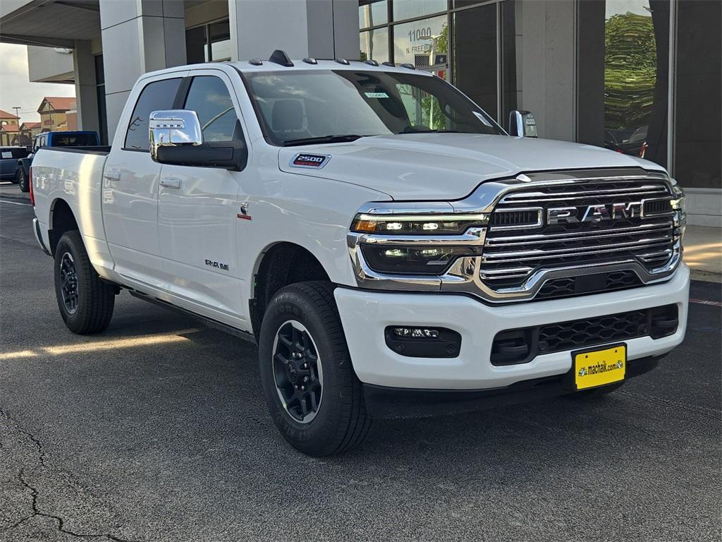 new 2025 Ram 2500 car, priced at $73,991