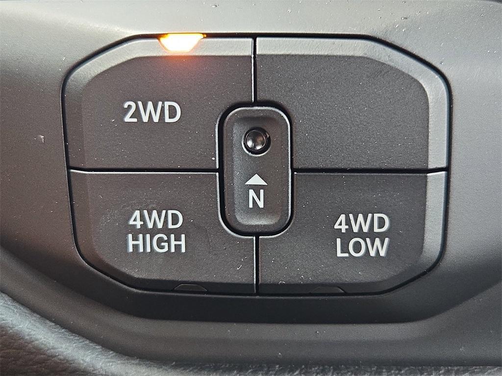 new 2025 Ram 2500 car, priced at $73,991