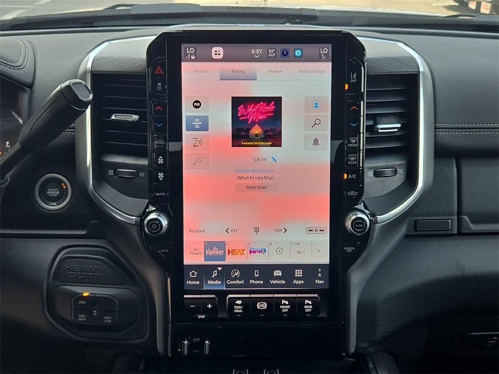 new 2025 Ram 2500 car, priced at $73,991