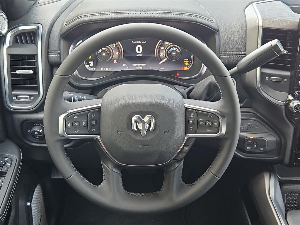 new 2025 Ram 2500 car, priced at $73,991