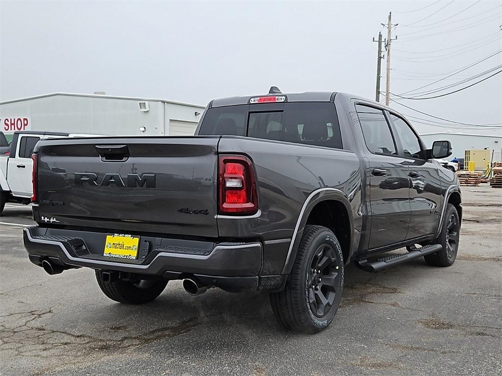 new 2025 Ram 1500 car, priced at $48,185