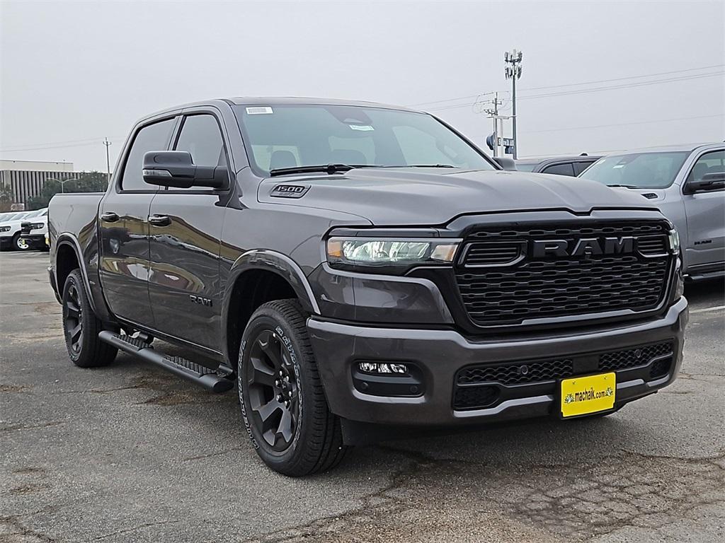 new 2025 Ram 1500 car, priced at $48,185