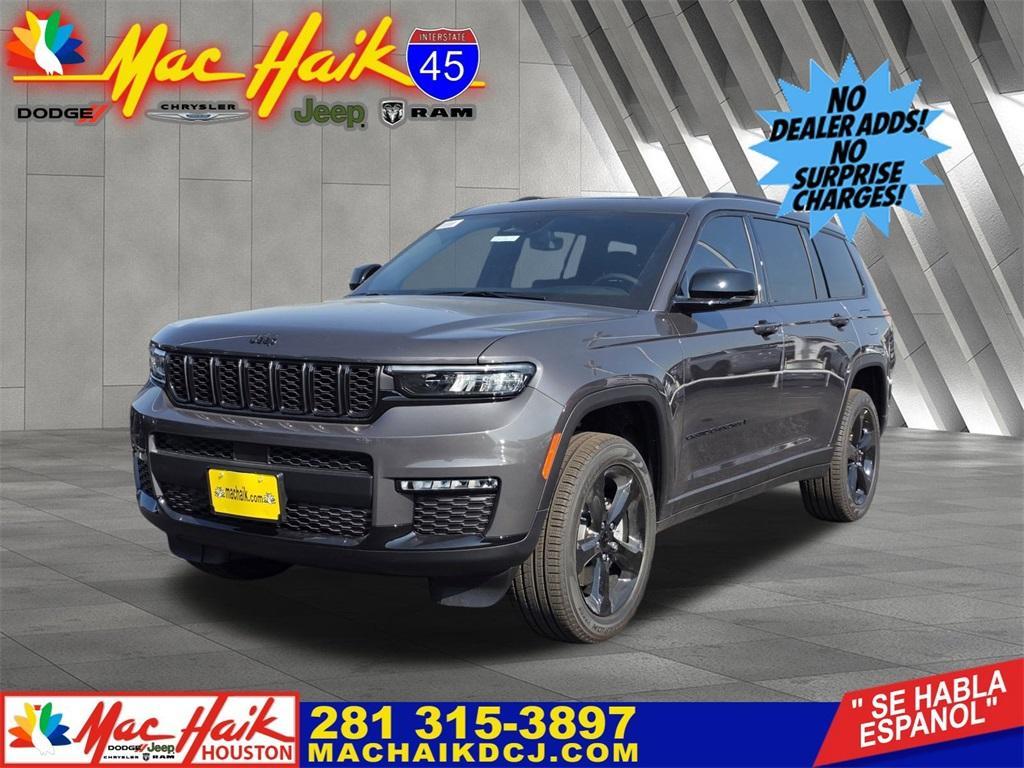 new 2025 Jeep Grand Cherokee L car, priced at $44,381