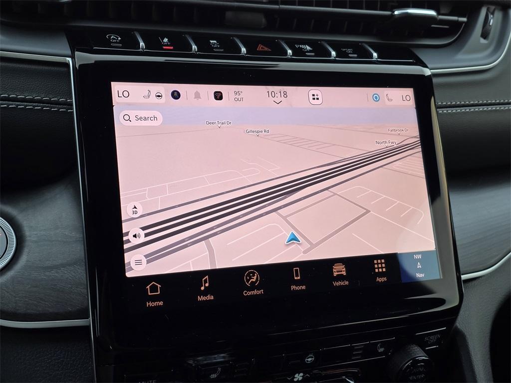 new 2025 Jeep Grand Cherokee L car, priced at $44,381