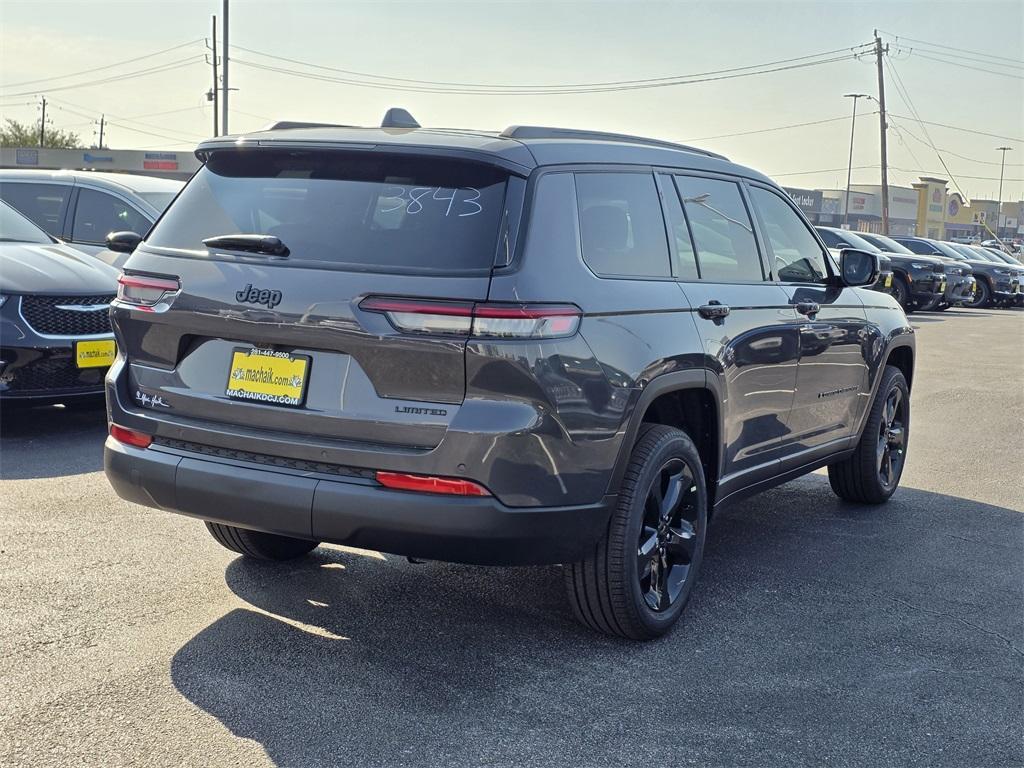 new 2025 Jeep Grand Cherokee L car, priced at $44,381