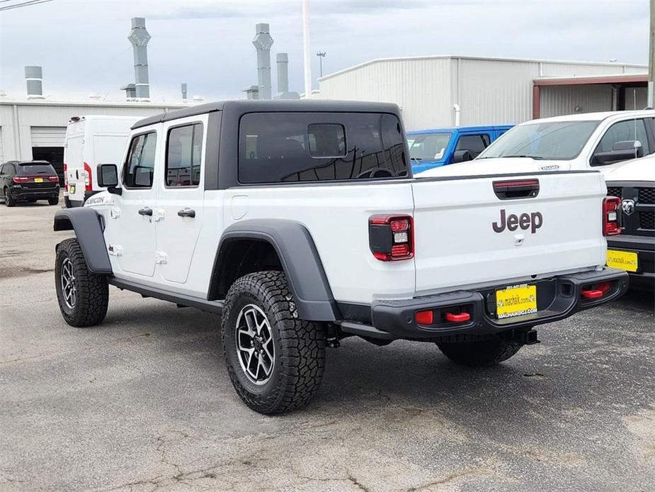 new 2024 Jeep Gladiator car, priced at $53,980