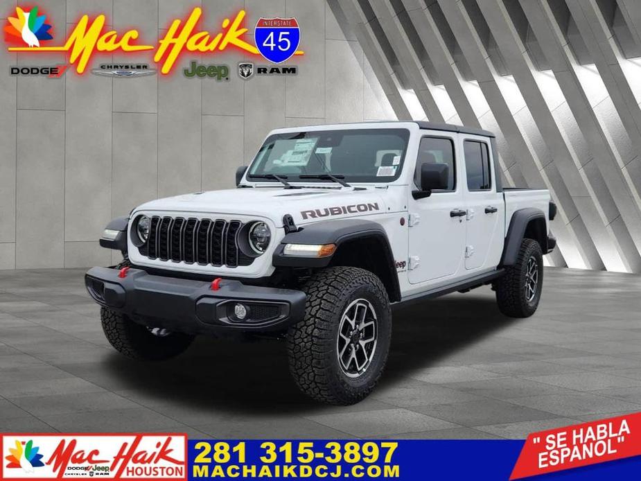 new 2024 Jeep Gladiator car, priced at $55,358