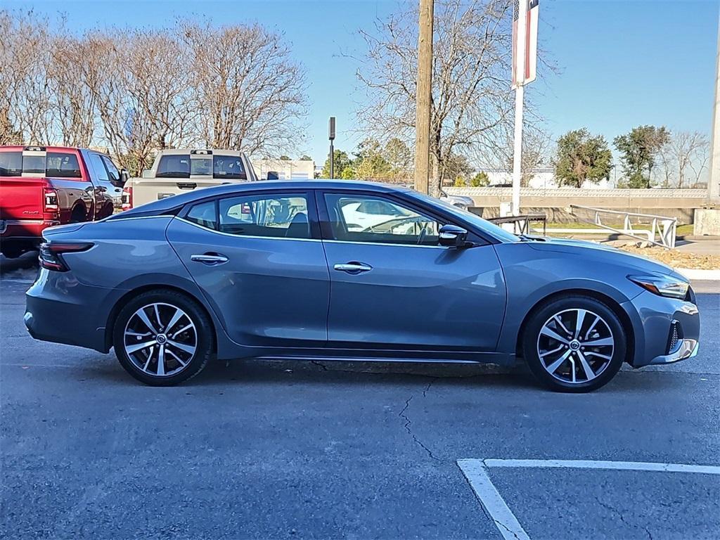 used 2021 Nissan Maxima car, priced at $22,991