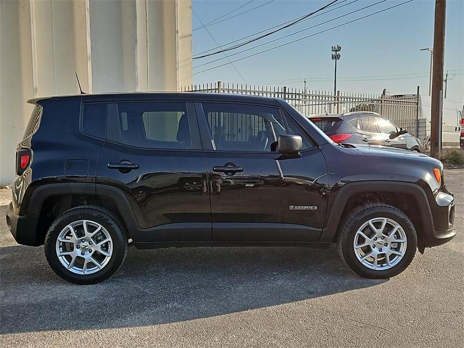 used 2023 Jeep Renegade car, priced at $22,499