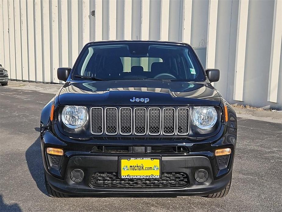 used 2023 Jeep Renegade car, priced at $22,499