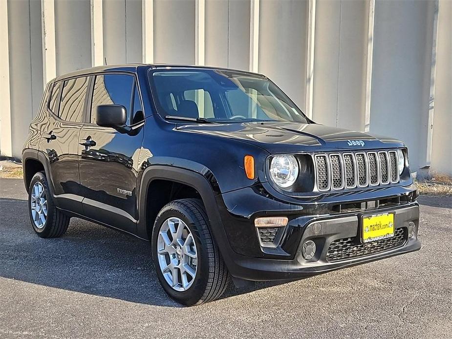 used 2023 Jeep Renegade car, priced at $22,499