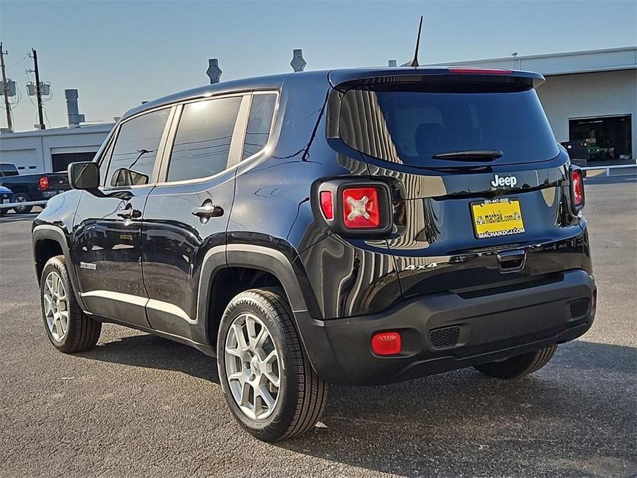 used 2023 Jeep Renegade car, priced at $22,499