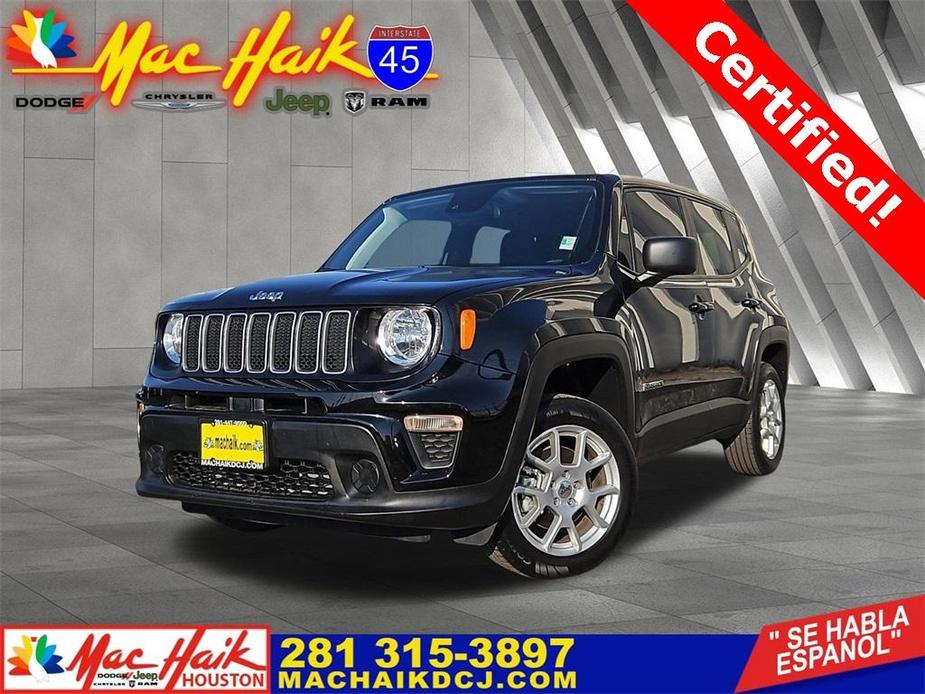 used 2023 Jeep Renegade car, priced at $22,499