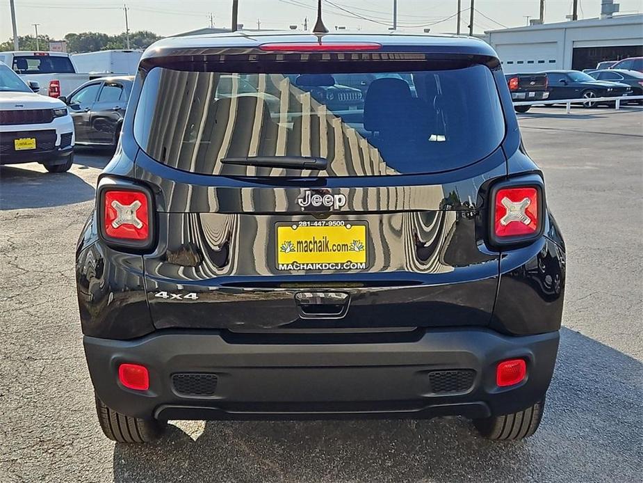 used 2023 Jeep Renegade car, priced at $22,499