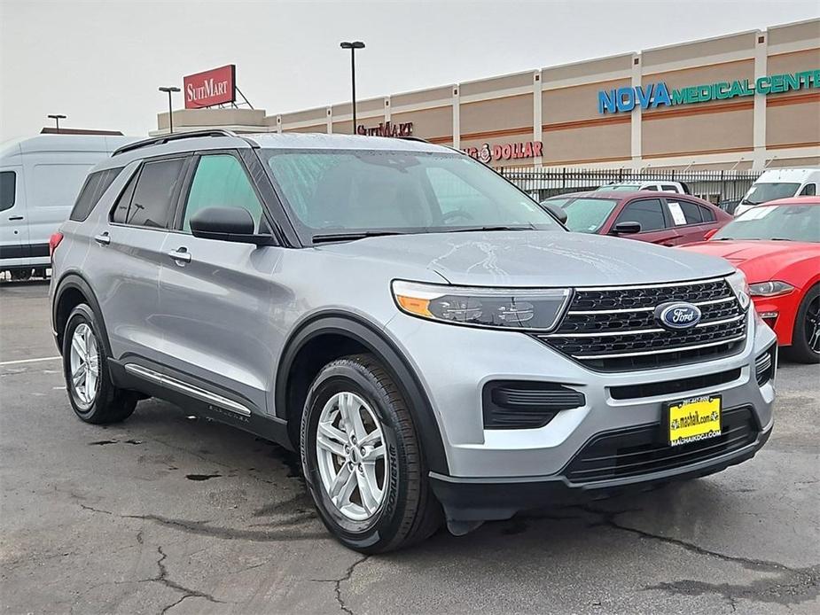 used 2021 Ford Explorer car, priced at $27,999