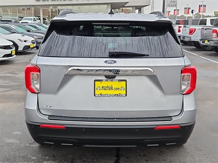 used 2021 Ford Explorer car, priced at $27,999