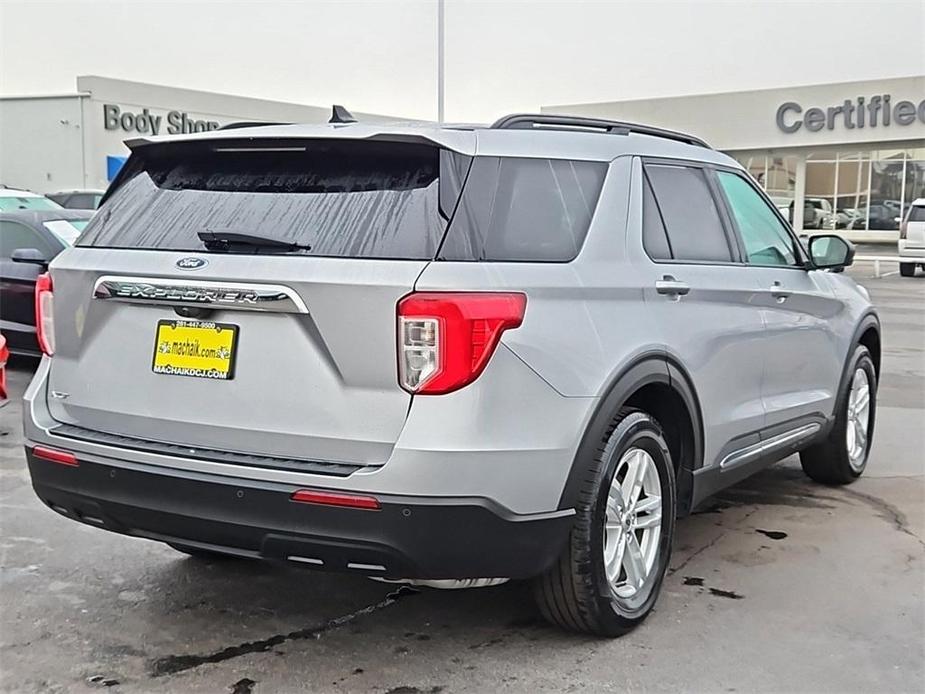 used 2021 Ford Explorer car, priced at $27,999