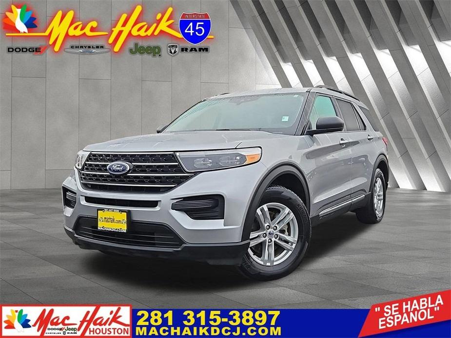 used 2021 Ford Explorer car, priced at $27,999