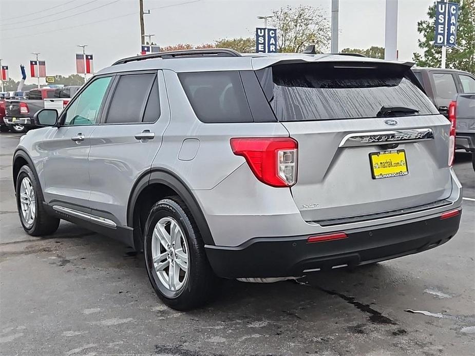 used 2021 Ford Explorer car, priced at $27,999