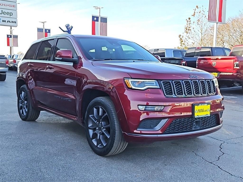 used 2020 Jeep Grand Cherokee car, priced at $31,994