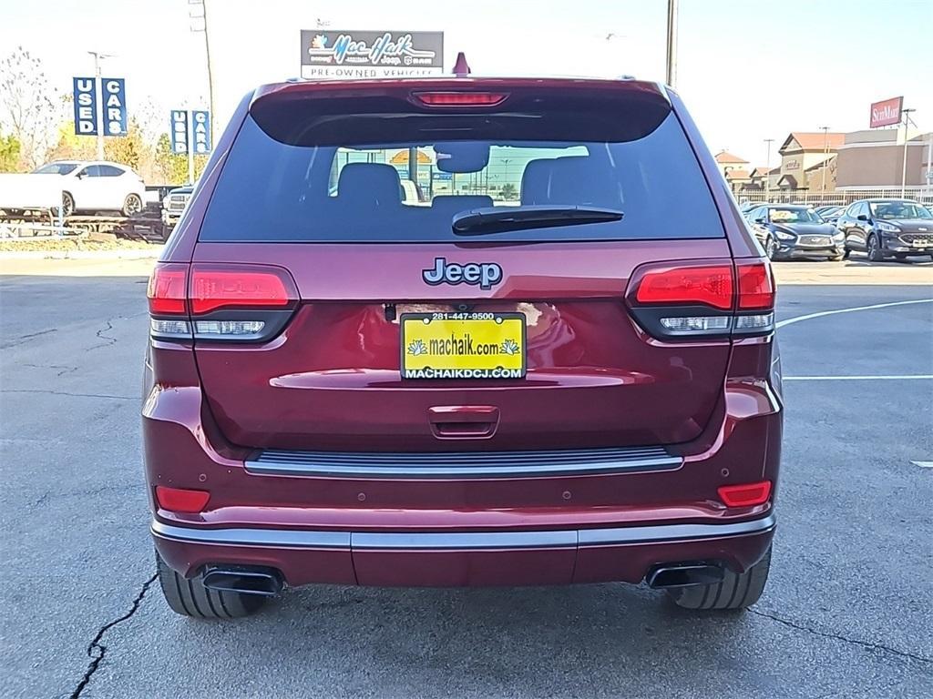 used 2020 Jeep Grand Cherokee car, priced at $31,994