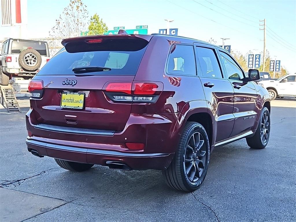 used 2020 Jeep Grand Cherokee car, priced at $31,994