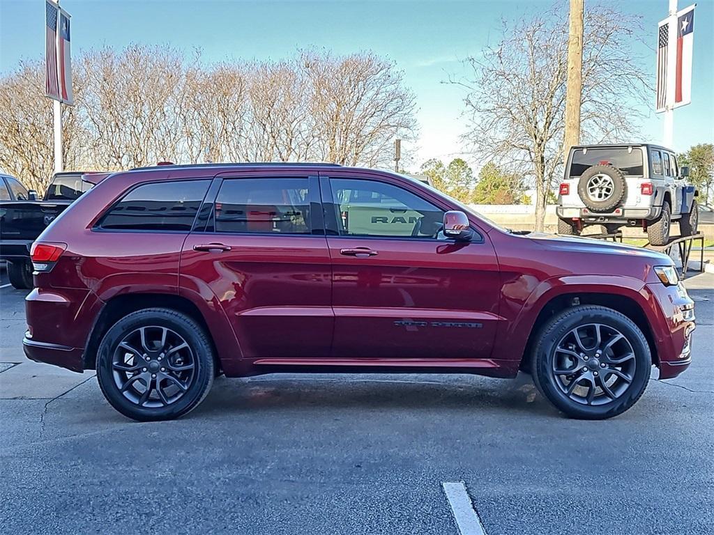 used 2020 Jeep Grand Cherokee car, priced at $31,994