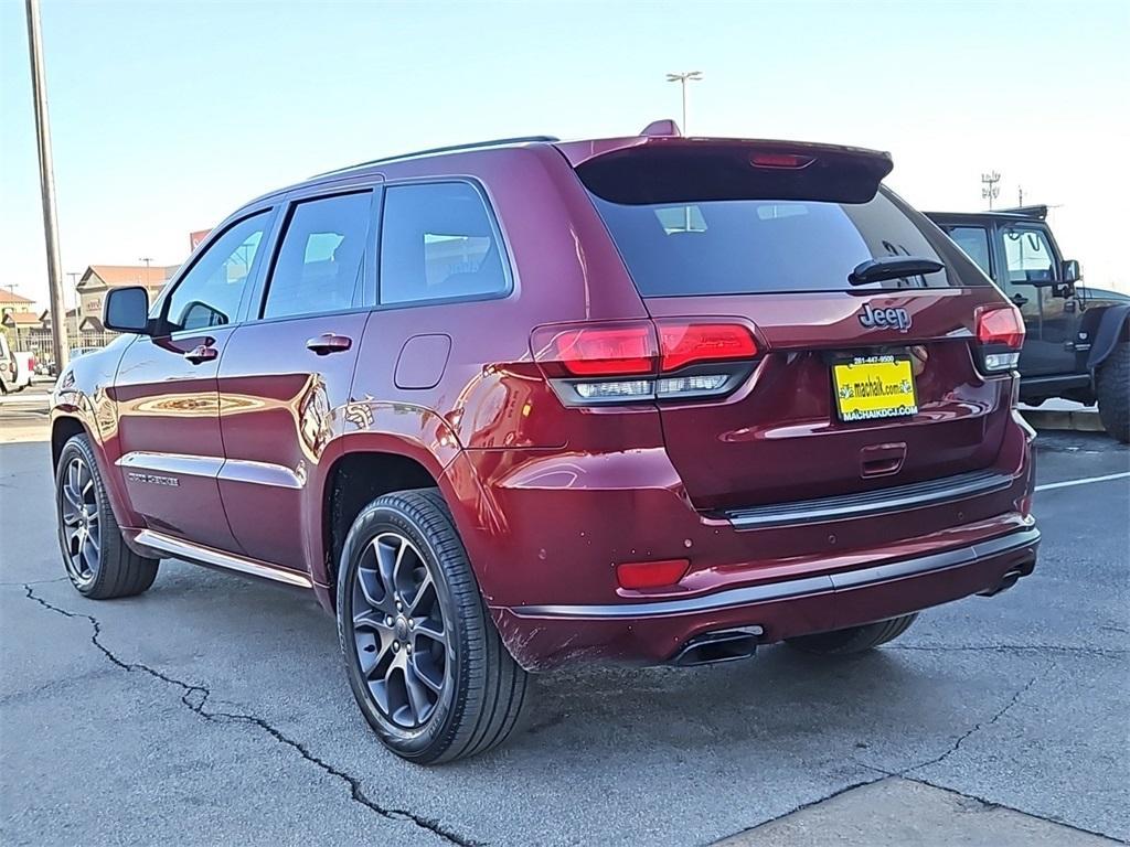 used 2020 Jeep Grand Cherokee car, priced at $31,994