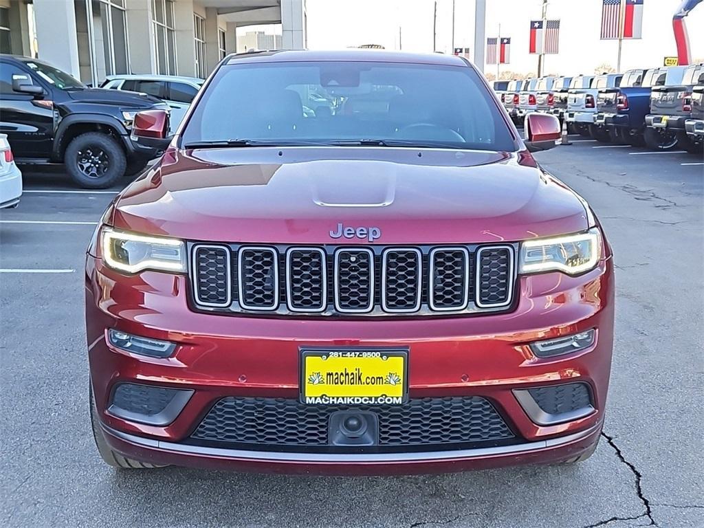 used 2020 Jeep Grand Cherokee car, priced at $31,994