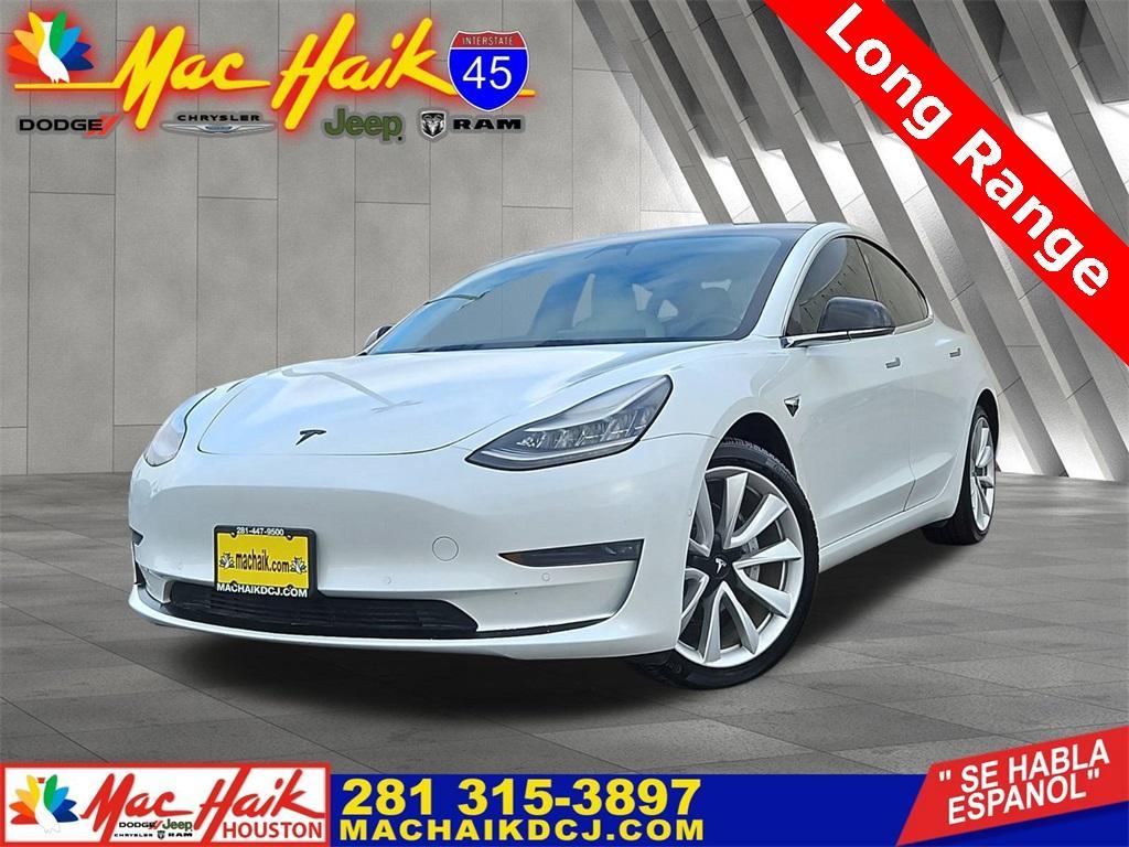 used 2019 Tesla Model 3 car, priced at $24,994