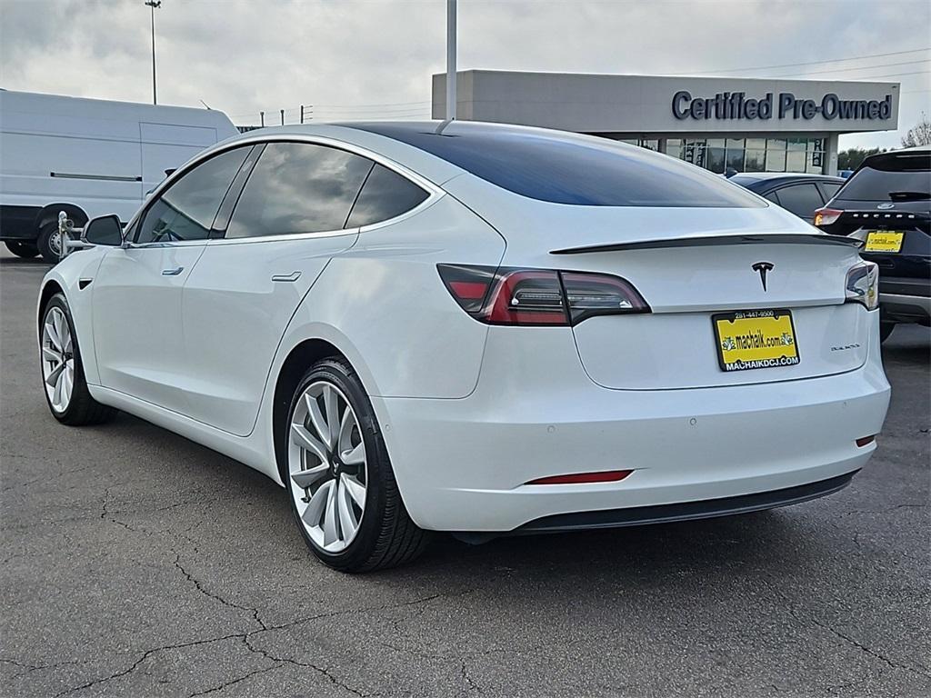 used 2019 Tesla Model 3 car, priced at $24,994