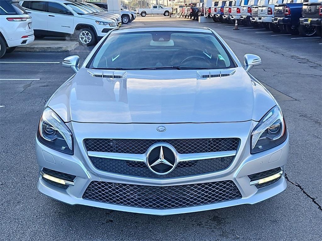 used 2014 Mercedes-Benz SL-Class car, priced at $32,991