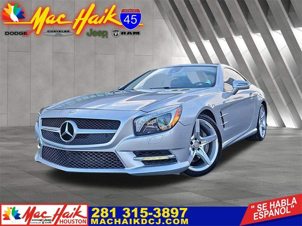 used 2014 Mercedes-Benz SL-Class car, priced at $32,991