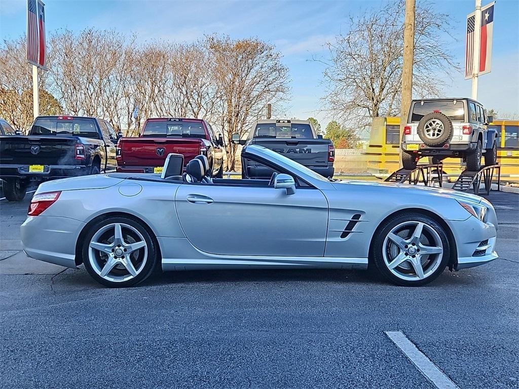 used 2014 Mercedes-Benz SL-Class car, priced at $32,991