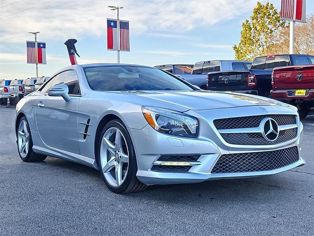 used 2014 Mercedes-Benz SL-Class car, priced at $32,991