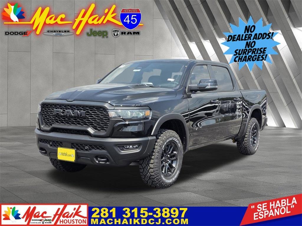 new 2026 Ram 1500 car, priced at $62,581