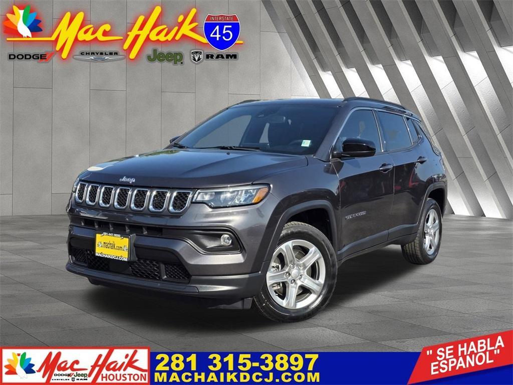 used 2024 Jeep Compass car, priced at $22,799